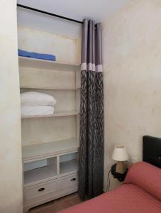 Postel nebo postele na pokoji v ubytování Studios et Gite La Sauvasse
