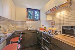 Kuchyň nebo kuchyňský kout v ubytování Lugano Luxury - Happy Rentals