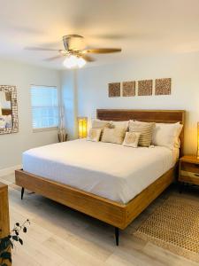 Postel nebo postele na pokoji v ubytování Ocean Pointe Resorts 3410 Boho + 33 fotografií