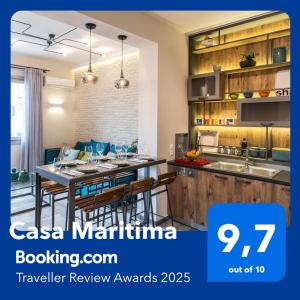 Certifikát, hodnocení, plakát nebo jiný dokument vystavený v ubytování Casa Maritima