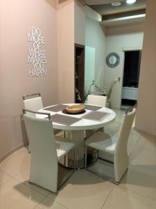 Posezení v ubytování Wohnen im Beauty Salon- im Herzen von Greven + 33 fotografií