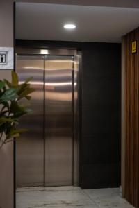 アグアスカリエンテスにあるHilariaの建物内のエレベーター