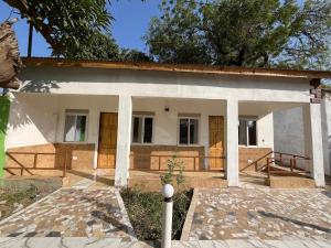 Budova, kde se bed and breakfast nachází