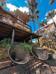 Κήπος έξω από το Eco Cabanas Kaapuã - Guaraipo +24 φωτογραφίες