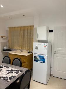 Dapur atau dapur kecil di DEL SOL APARt TERMAL IV