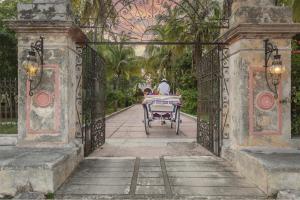 Fotografie z fotogalerie ubytování Hacienda Sacnicte v destinaci Izamal