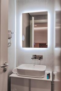 Koupelna v ubytování Koko Hotel
