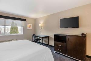 TV a/nebo společenská místnost v ubytování Extended Stay America Premier Suites - Portland - North