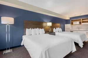 Postel nebo postele na pokoji v ubytování Extended Stay America Premier Suites - Portland - North