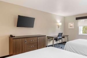 TV a/nebo společenská místnost v ubytování Extended Stay America Premier Suites - Portland - North