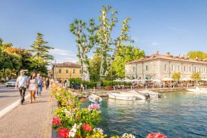 Naturlandskabet i nærheden af lejligheden