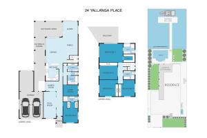 Planimetria di YALLA24-Luxury Resort Style Home