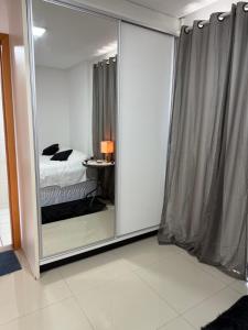 Postel nebo postele na pokoji v ubytování Goyaz Your Home - Próximo ao Shopping Flamboyant + 13 fotografií
