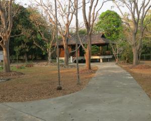Suan Kaew Park外面的花园