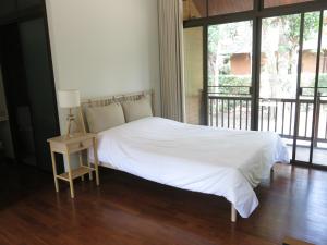 Suan Kaew Park客房内的一张或多张床位