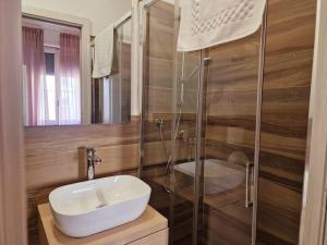 Kúpeľňa v ubytovaní Hotel Firenze 2000