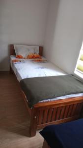 Postel nebo postele na pokoji v ubytování Camper`s munnar home