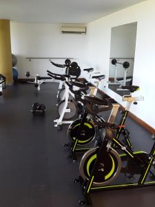 Fitnesscenter och/eller fitnessfaciliteter på Morros Epic Cartagena