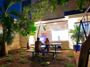 Giardino di Goofy Ants Hostel
