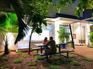 Giardino di Goofy Ants Hostel