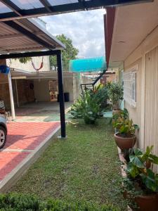 Zahrada ubytování Departamento Runa