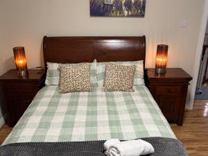 Voodi või voodid majutusasutuse Cobh Holiday Home toas
