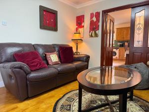 Istumisnurk majutusasutuses Cobh Holiday Home