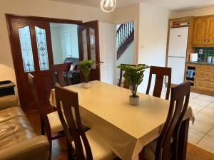 Köök või kööginurk majutusasutuses Cobh Holiday Home
