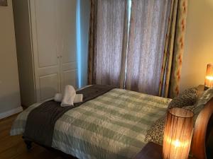 Voodi või voodid majutusasutuse Cobh Holiday Home toas