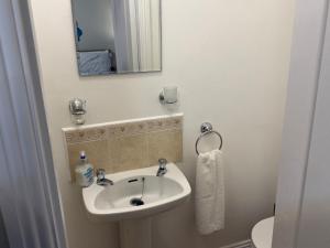 Vannituba majutusasutuses Cobh Holiday Home