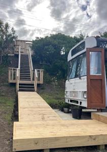 Fotografie z fotogalerie ubytování Luxury Beach Bus v destinaci Whanganui