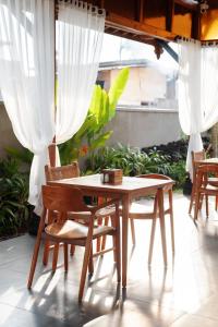 Restaurace v ubytování Samadiya Canggu