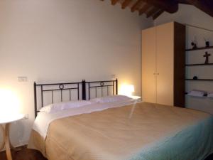 Posteľ alebo postele v izbe v ubytovaní Agriturismo Valdappio