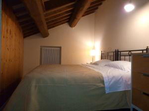 Posteľ alebo postele v izbe v ubytovaní Agriturismo Valdappio
