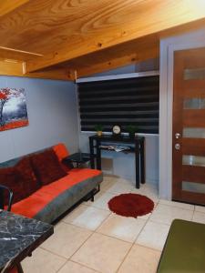 Posezení v ubytování Departamento diario para 2 personas - Full equipped - ESL