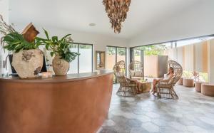 Area soggiorno di Elements Of Byron