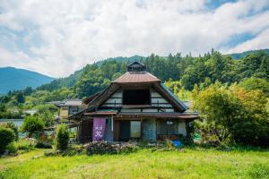 Paesaggio naturale nelle vicinanze of country house