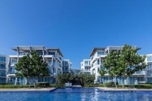 Πισίνα στο ή κοντά στο Beach Paradise Nilaveli