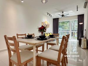 Posezení v ubytování Medini Signature Best Vacation l Pool View 4 pax