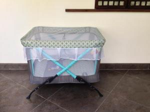 a baby cart with its door open in a room at Balay Tuko Garden Inn in Puerto Princesa City +62 photos
