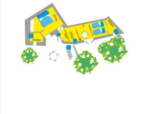 Plan piętra w obiekcie Villa Tina ai Piedi del Faro di Leuca