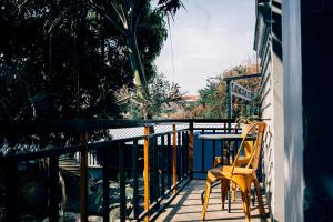 Balcone o terrazza di White Rabbit Hostel