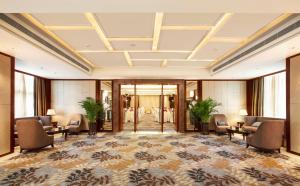 Posezení v ubytování Yiho Hotel Xiamen Huli