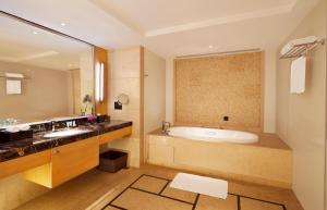 Koupelna v ubytování Yiho Hotel Xiamen Huli