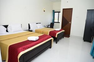 Postel nebo postele na pokoji v ubytování Appu Resorts