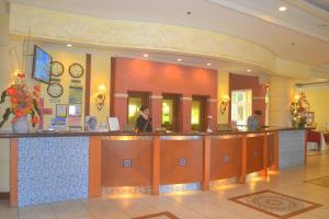 Hotel Elizabeth - Baguio tesisinde lobi veya resepsiyon alanı
