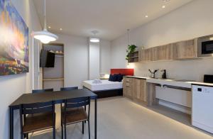 Kuchyň nebo kuchyňský kout v ubytování Osito Hub - Colomer