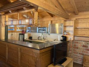 Kuchyň nebo kuchyňský kout v ubytování Ferienwohnung Schreiner Innblick + 19 fotografií