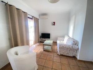 Μια τηλεόραση ή/και κέντρο ψυχαγωγίας στο Casa Simon -Villa Colón