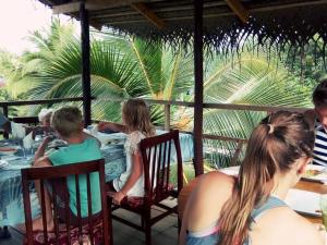 Clientes alojados en Ancient Grand Villa